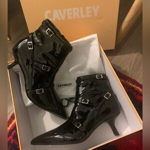 🖤Anthro Caverley Randy Boots New in Box 38/7